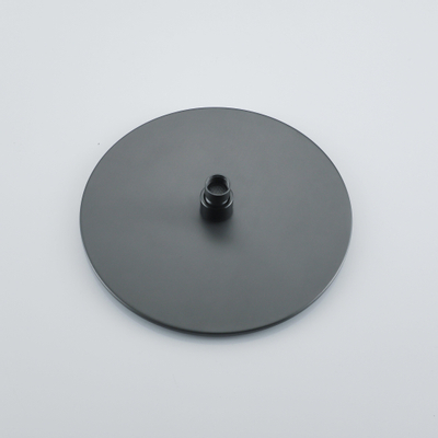 Fortifura Calvi Hoofddouche 25cm rond 6mm Geborsteld Gunmetal PVD TWEEDEKANS