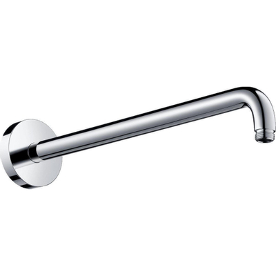 Hansgrohe douchearm 41cm zonder kogelgewricht chroom