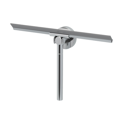 Haceka Kosmos glaswisser - met haak - chroom