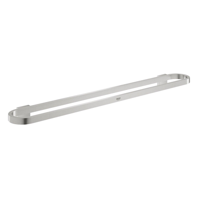 GROHE Selection handdoekhouder 60cm t.b.v. glazen planchet supersteel