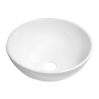 BRAUER Bowl waskom 28x28cm rond keramiek hoogglans wit SHOWROOMMODEL