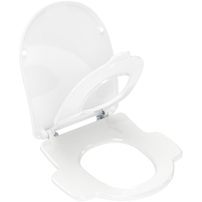 Villeroy & Boch O.novo Kids kinderclosetzitting m. 1 grote en 1 kleine zitting met deksel antibacterieel wit OUTLET