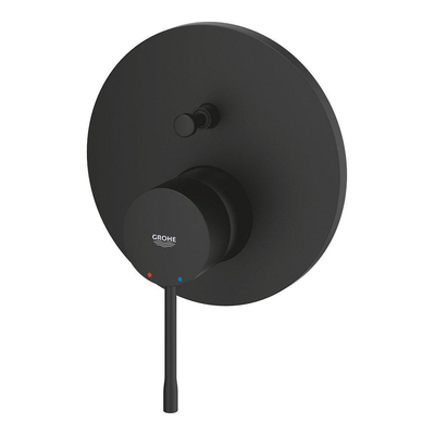 GROHE Essence badkraan - inbouw - met omstel - phantom black