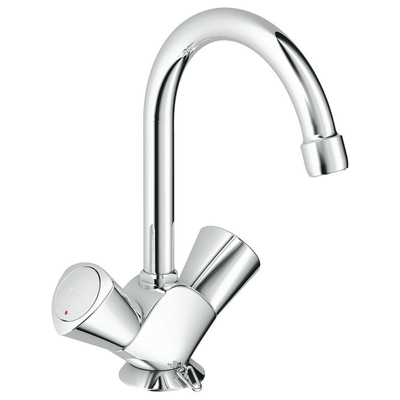 GROHE Costa S wastafelkraan met ketting chroom