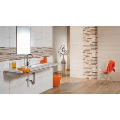 SAMPLE Rako System Wandtegel 25x33cm 7mm witte scherf White