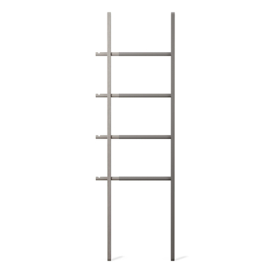 Umbra Hub handdoekladder 61x4x152cm Essenhout Grijs