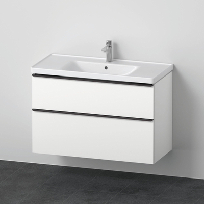 Duravit D-Neo meubelset m. wastafelonderbouwkast m. 2 laden m. softclose 100x20x48cm incl. wastafel wit mat