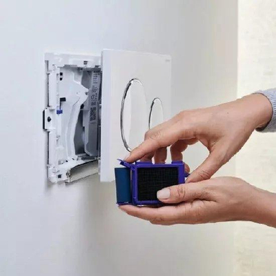 Geberit Duofresh geurmodule automatische activering voor Sigma12cm Antracietgrijs