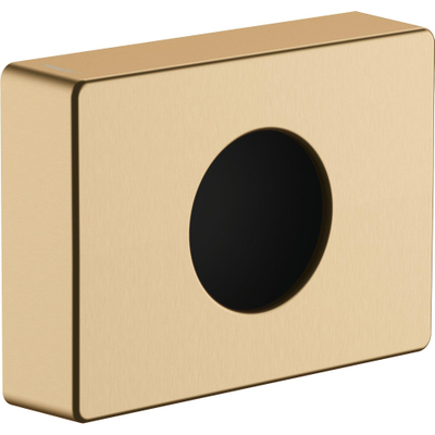 Hansgrohe Addstoris houder voor hygienezakjes brushed bronze