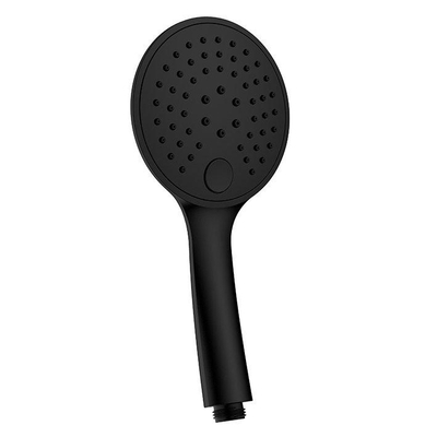 Wiesbaden Rain handdouche 3 standen mat zwart