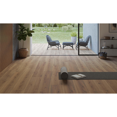 SAMPLE STN Cerámica Versat vloer- en wandtegel Houtlook Nogal (Hout)