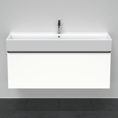 Duravit D-Neo wastafelonderkast 118.4x44x44.2cm 1 lade wit Mat