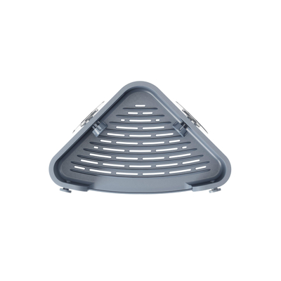 Umbra Flex Douchemand - 30x19x9cm - hoekmontage - zelfklevend - leisteen blauw