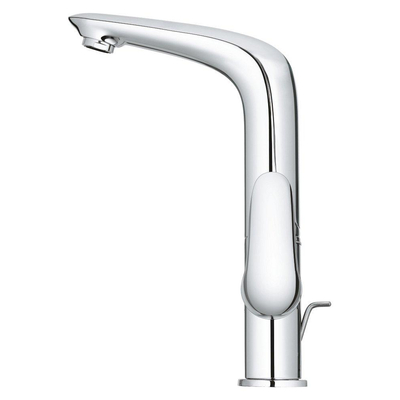 GROHE Wave New wastafelkraan L size met waste chroom