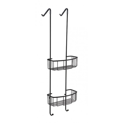 Xellanz Domo doucherekje hangend mat zwart