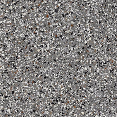 vtwonen terrazzo Vloer- en wandtegel 90x90cm Gerectificeerd mat lead flakes