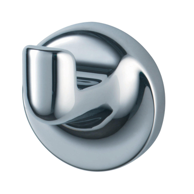 Haceka Aspen Handdoekhaak - rond - enkel - chroom