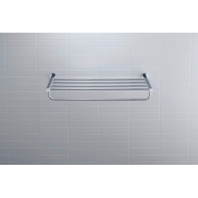 Duravit D code badhanddoekrek 63x22 cm chroom