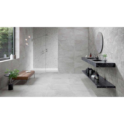 SAMPLE Metropol Iconic Vloer- en wandtegel 60x60cm 9.5mm gerectificeerd porcellanato Grey