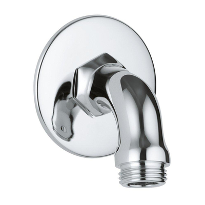 GROHE douchearm 1/2" m. rozet chroom