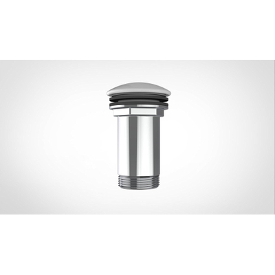 Arcqua pop-up waste wastafel 1 1/4 universeel glans wit