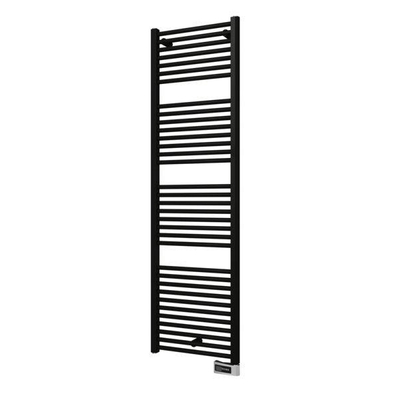 Plieger Palermo-EL III/Fischio elektrische designradiator horizontaal 1702x500mm 700W antraciet metallic