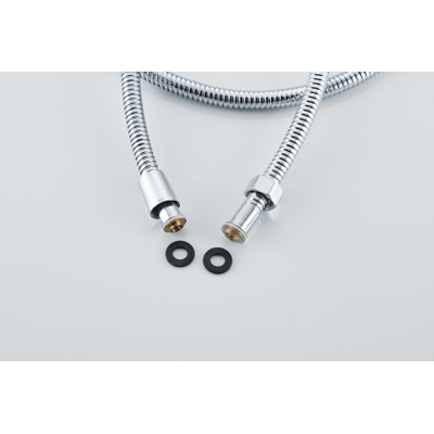 Fortifura Calvi doucheslang Metaal Chroom 150cm