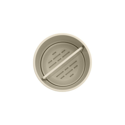 Brabantia ReNew Tandenborstelhouder - staand - inzet - soft beige