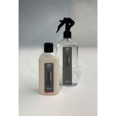 Sunshower schoonmaakset cleaner en coating 500ml