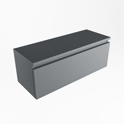 Mondiaz ANDOR fonteinonderkast - 80x30x32cm - 1 lade - softclose - Plata