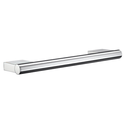 Smedbo Air Badgreep - 30x1.9x6.5cm - ophangen - Massief messing Chroom
