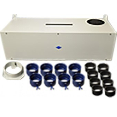 Itho Daalderop vraaggestuurde ventilatie DF/QF plenum wand/plafond 12 aansluitingen