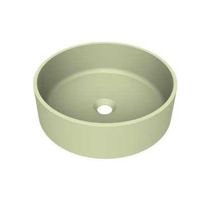 Arcqua Case waskom - rond - 40cm - mat pastel groen