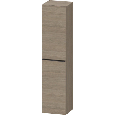 Duravit D-Neo hoge kast 40x36x176cm Linksdraaiend Mat