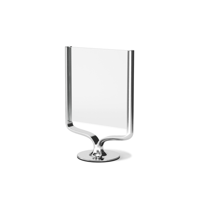 Umbra Wishbone fotolijst - 10x25x18cm - staand - Aluminium Chroom
