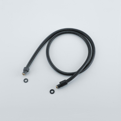 Fortifura Calvi doucheslang metaal mat zwart 150cm