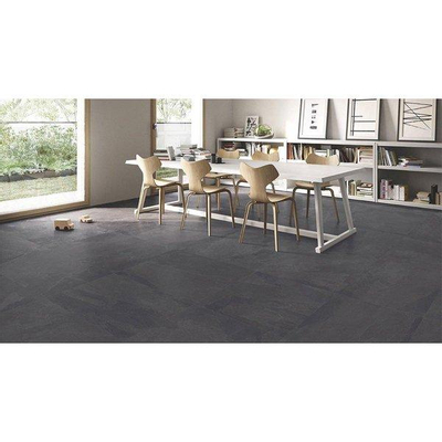 SAMPLE Emil Nordika Vloer- en wandtegel 90x90cm 10mm gerectificeerd R10 porcellanato Dark