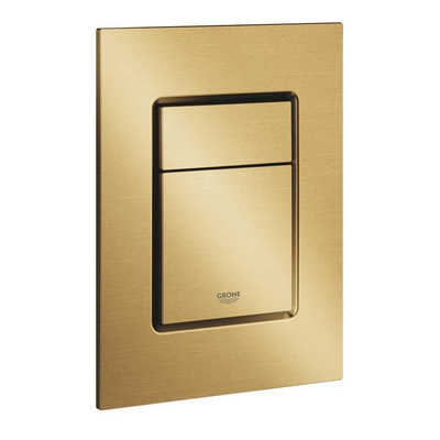 GROHE Skate cosmopolitan 2-knops S-size bedieningsplaat cool sunrise geborsteld - licht beschadigd-OUTLET UDEN