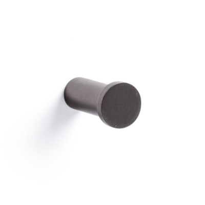 Ozean Eternal Handdoekhaak - enkel - rond - RVS SHOWROOMMODEL