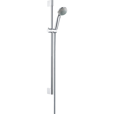 Hansgrohe Crometta 85 Unica glijstangset met Crometta 85 Vario handdouche 65cm chroom