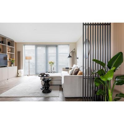 Plieger Antika Retto designradiator verticaal middenaansluiting 1800x295mm 994W zandsteen