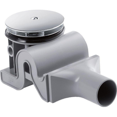 Hansgrohe Raindrain XXL douchebakafvoer voor douchebak inclusief gat 90mm chroom