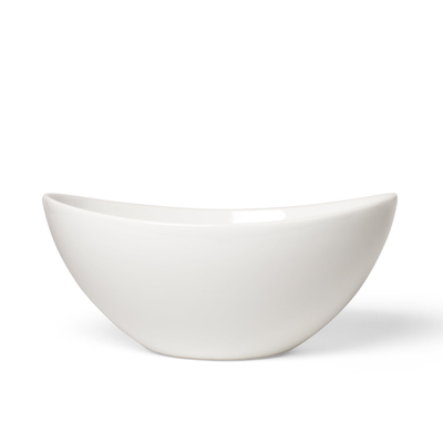 Plieger Scale keramische opbouw waskom ovaal 40.6x32.2x18.2 wit