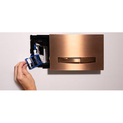 Geberit Sigma toiletblokhouder voor UP320 - voor DuoFresh sticks - glansverchroomd