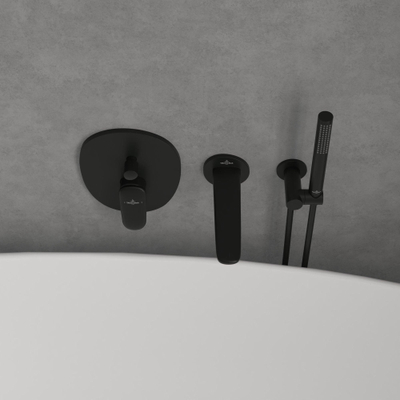 Villeroy & Boch Antao Eengreeps inbouwkraan - mat zwart