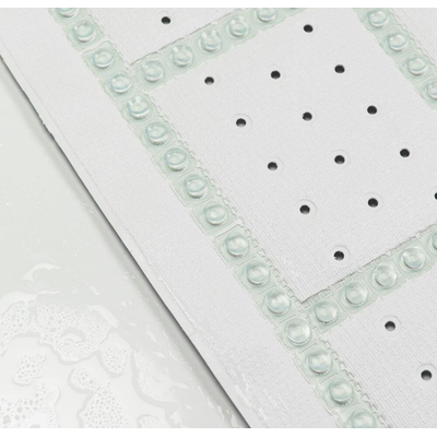 Sealskin Unilux Veiligheidsmat - 35x70cm - PVC Wit