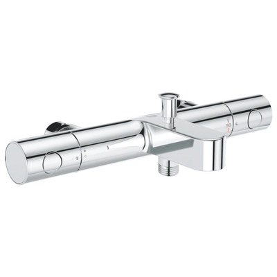 GROHE Grohtherm-800 Cosmopolitan badkraan thermostatisch met omstel zonder koppelingen chroom