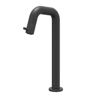 IVY Bond Fonteinkraan Contour - opbouw - verhoogd - Mat zwart PED