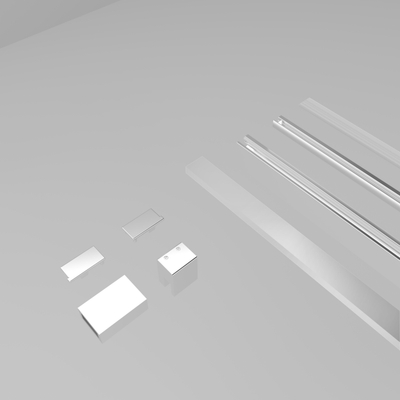 Aqua Vista Montageset Pasa Giro de Luxe zijwand Chrome