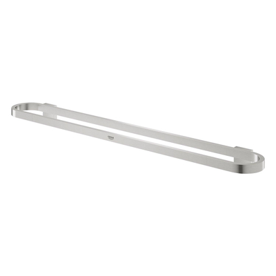 GROHE Selection handdoekhouder 60cm t.b.v. glazen planchet supersteel